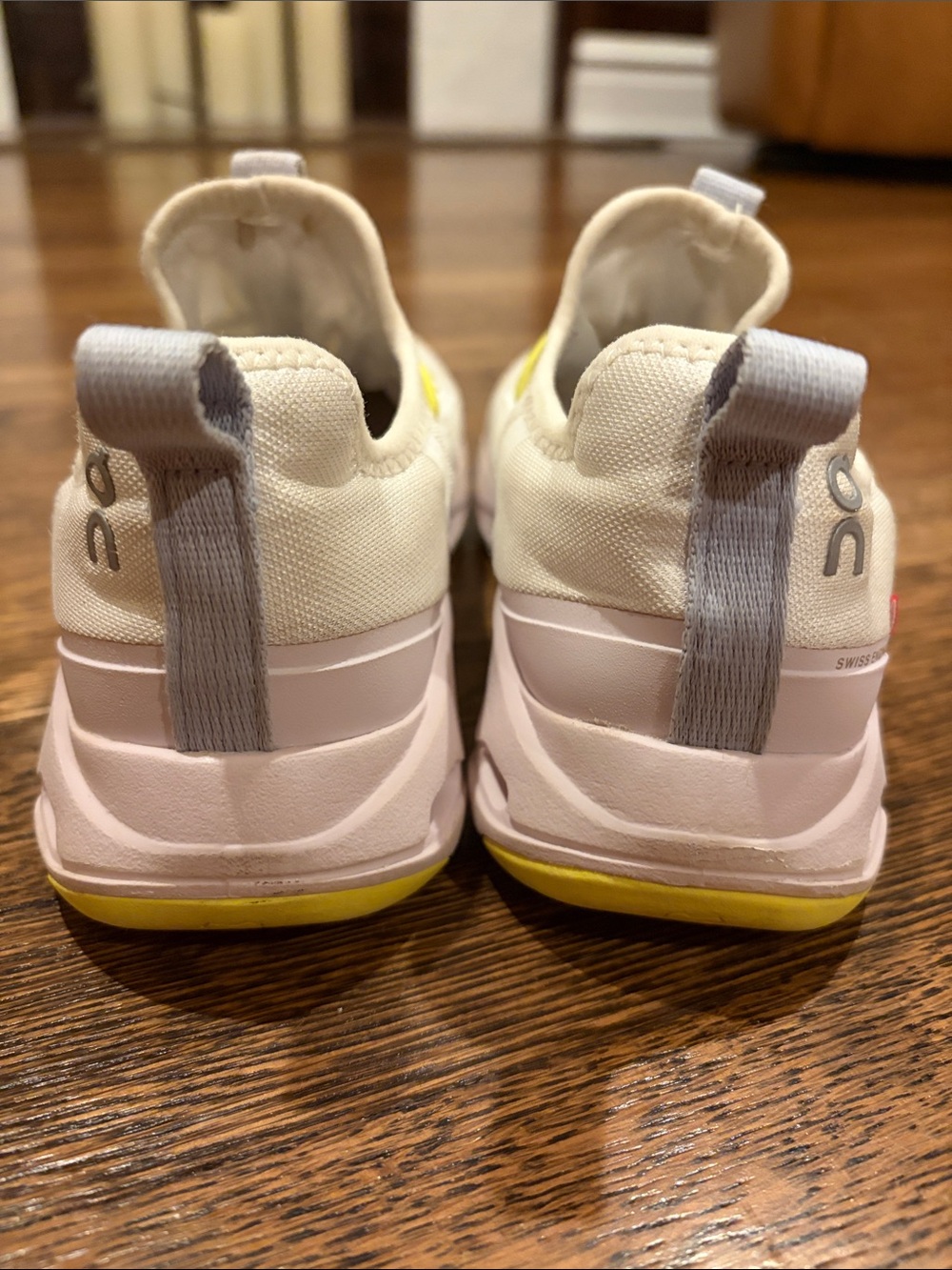 On Cloudleap Kids Tennis Shoes - Picture 4 of 9